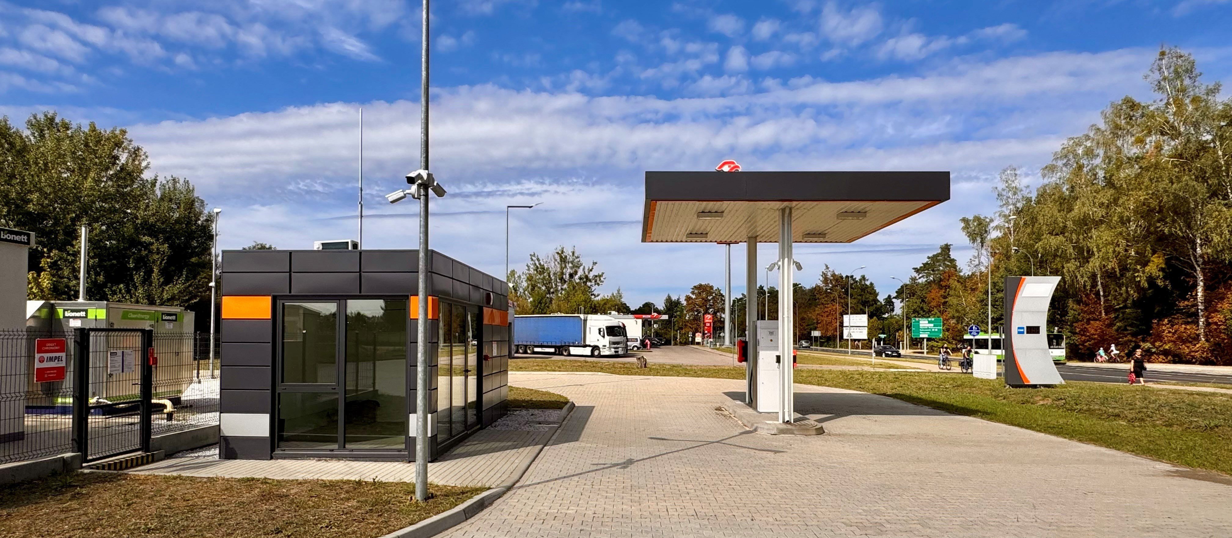 Orlen uruchomi pierwszą w Polsce stację bioLNG