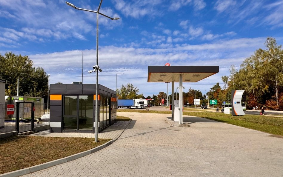 Orlen zarządza stacjami CNG w Czechach, Polsce, Niemczech oraz na Litwie i Węgrzech. Fot. mpr