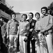 XX Letnie Igrzyska Olimpijskie w Monachium, na zdjęciu polscy floreciści, którzy zdobyli złote medal
