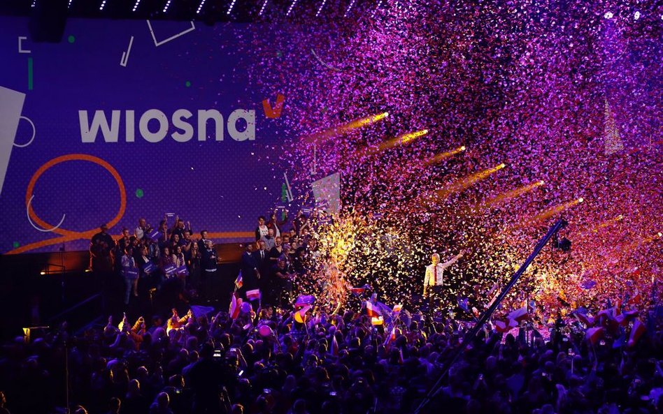 Ludzie Roberta Biedronia. Kto tworzy partię Wiosna