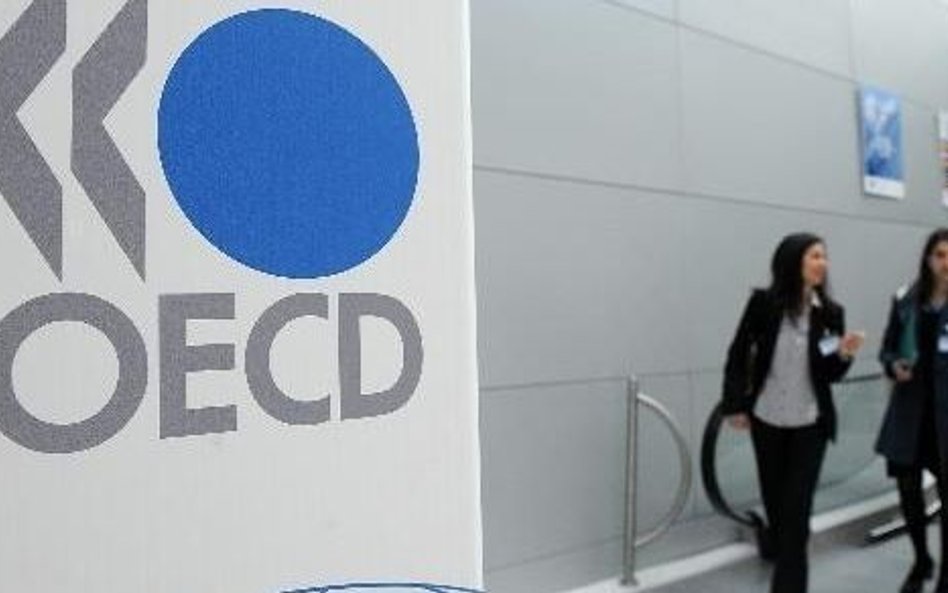 OECD ostrzega rynki przed zbytnim optymizmem