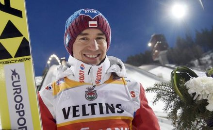 Kamil Stoch odleciał