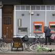 Bankomat w Amsterdamie