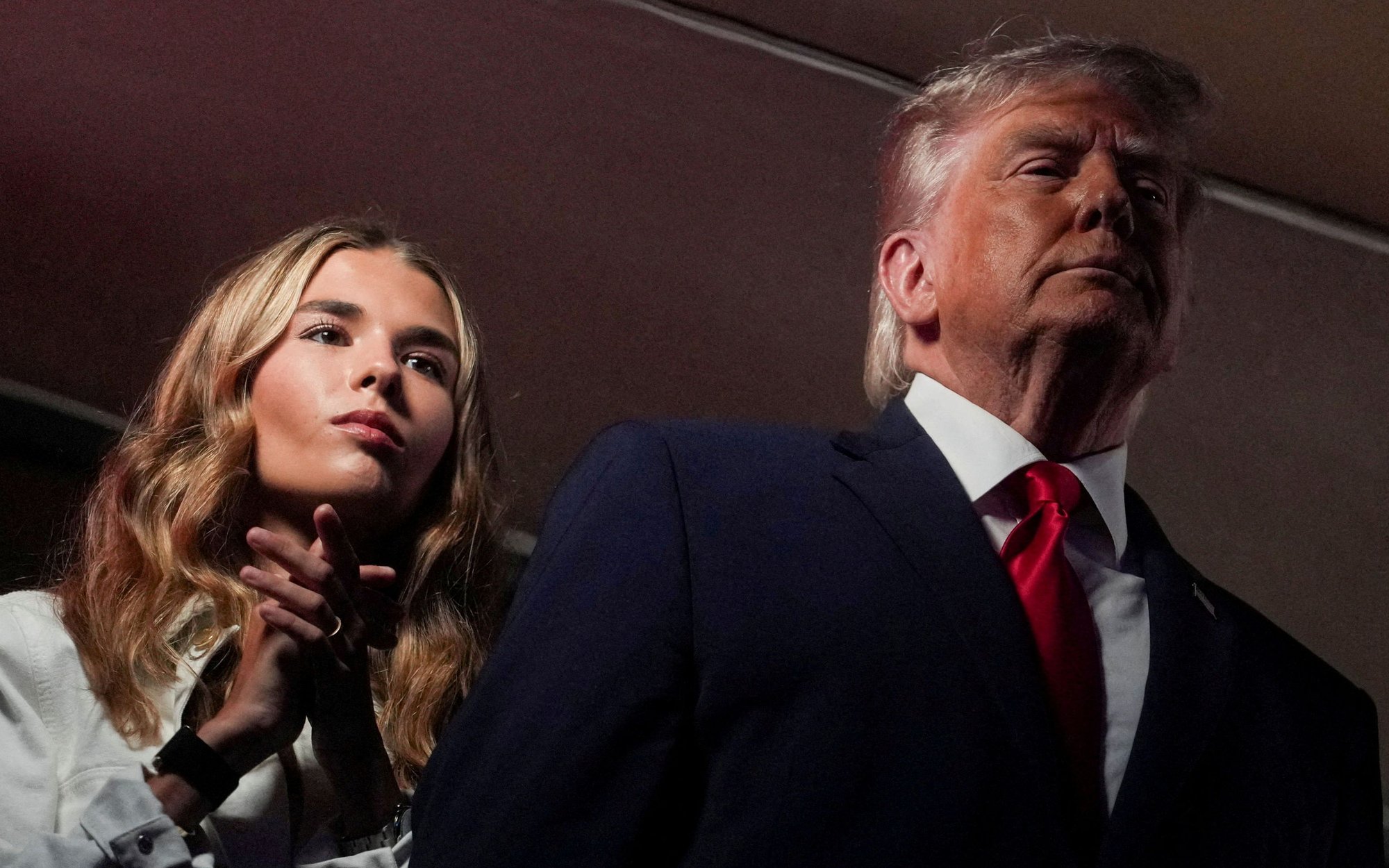 Donald Trump booed by fans before the NBA Finals