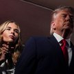 Donald Trump pojawił się na finale NBA w towarzystwie wnuczki, Kai
