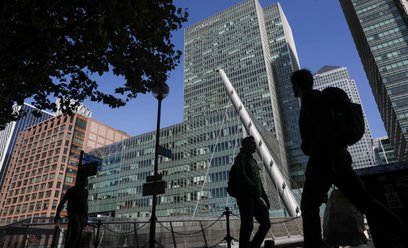 JPMorgan wybuduje wieżowiec w dzielnicy finansowej Canary Wharf we wschodnim Londynie