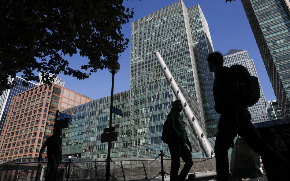 JPMorgan wybuduje wieżowiec w dzielnicy finansowej Canary Wharf we wschodnim Londynie
