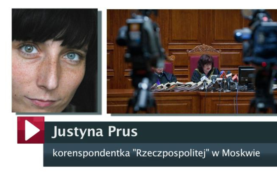 Niefrasobliwość rosyjskiej prokuratury