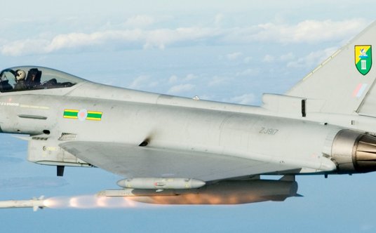 "ASRAAM w wersji Block 6. Fot./MBDA."