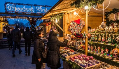 Jarmark Bożonarodzeniowy to dla wielu warszawiaków pretekst do corocznego spotkania z przyjaciółmi i