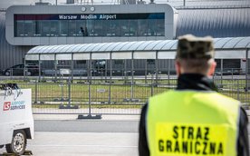 Zatrzymany cudzoziemiec wyjaśnił funkcjonariuszom, że jego celem był przyjazd do Polski i podjęcie p