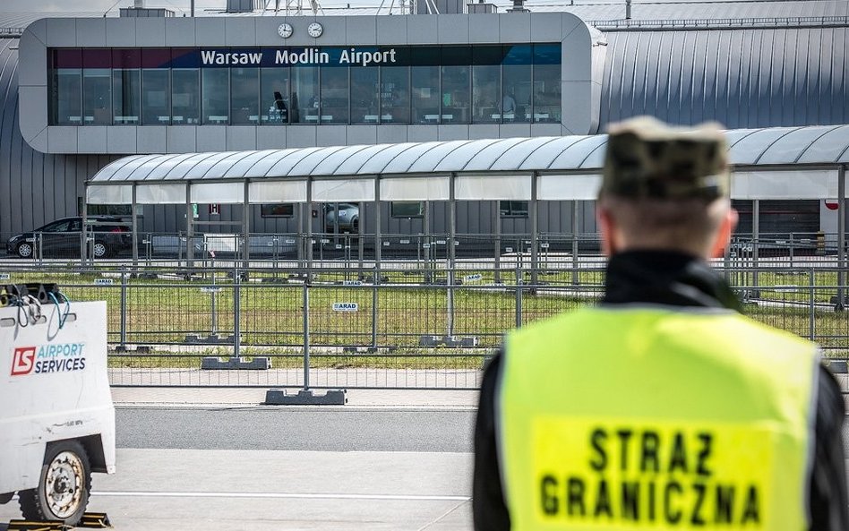 Zatrzymany cudzoziemiec wyjaśnił funkcjonariuszom, że jego celem był przyjazd do Polski i podjęcie p