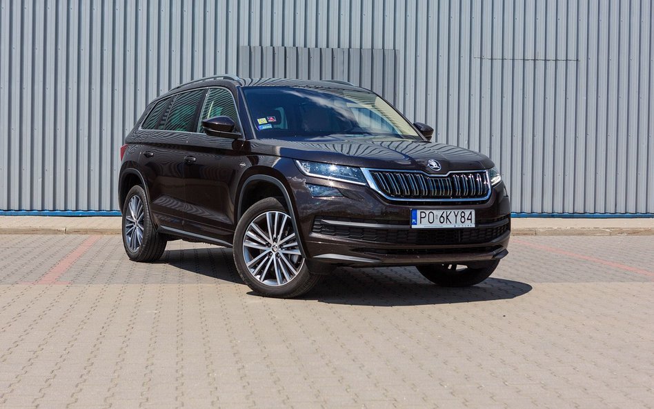 Skoda Kodiaq 2.0 TSI Laurin&Klement: Weryfikacja sukcesu