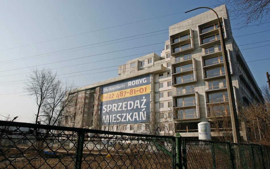 Robyg liczy na silny popyt na mieszkania
