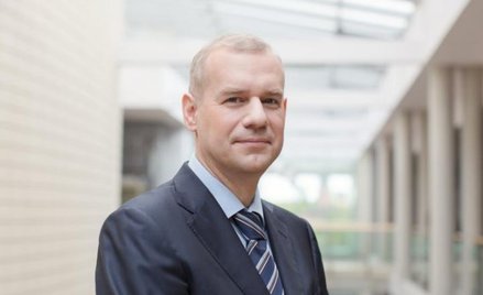 Michał Jarczyński, prezes Arctic Paper.