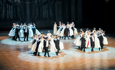 Bal debiutantów w 2019 r.