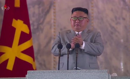 Korea Płn.: Łzy Kim Dzong Una w rocznicę jego partii