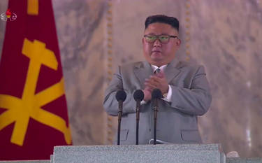 Korea Płn.: Łzy Kim Dzong Una w rocznicę jego partii