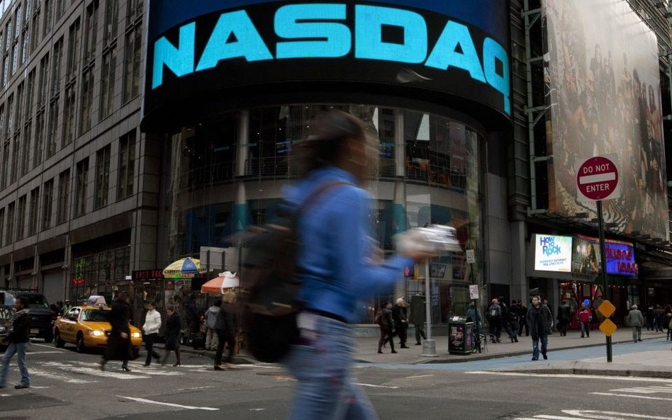 Świetna sesja na Wall Street. Nasdaq pobił rekord