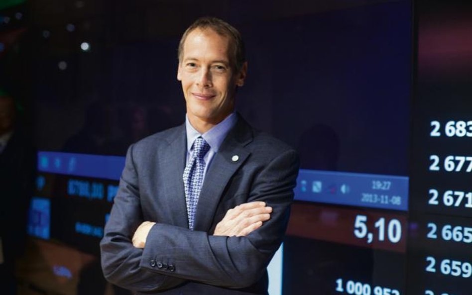 John Rogers, prezes CFA Institute