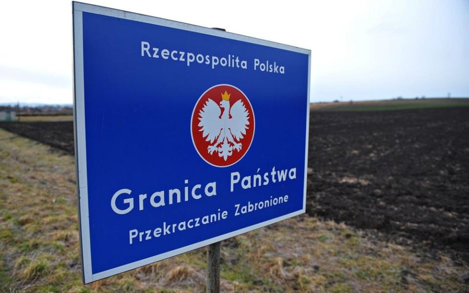 Strażnicy polskiej granicy