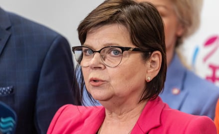 Minister zdrowia Izabela Leszczyna