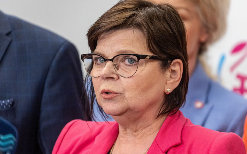 Minister zdrowia Izabela Leszczyna