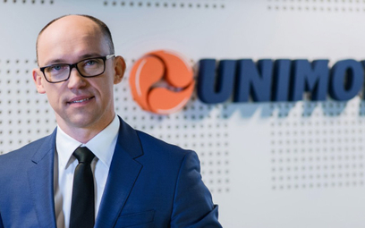 Robert Brzozowski, wiceprezes Unimotu, szans na rozwój biznesu gazu upatruje m.in. w dywersyfikacji 