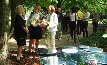 Grające drzewo - hommage dla Pendereckiego