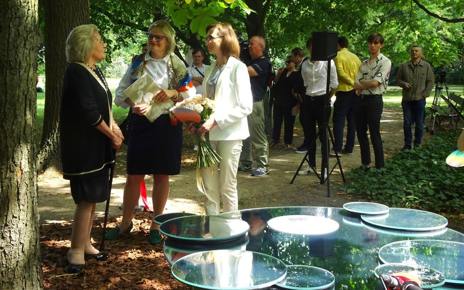 Grające drzewo - hommage dla Pendereckiego
