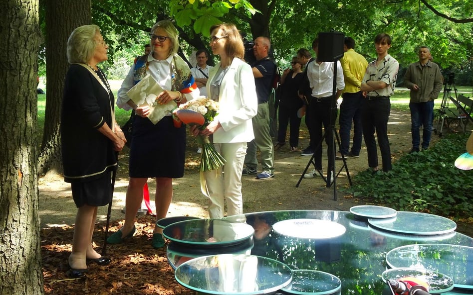 Grające drzewo - hommage dla Pendereckiego