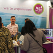 Net Holiday promował swoje wycieczki na targach Grecka Panorama w Warszawie w grudniu 2018 roku