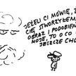 Rysunki Sławomira Mrożka udostępnione dzięki uprzejmości Noir sur Blanc