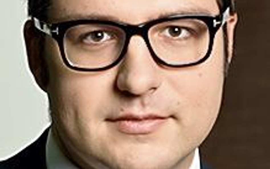 Radzym Wójcik prawnik w kancelarii Baker & McKenzie Krzyżowski i Wspólnicy sp.k., doktorant na WPiA 