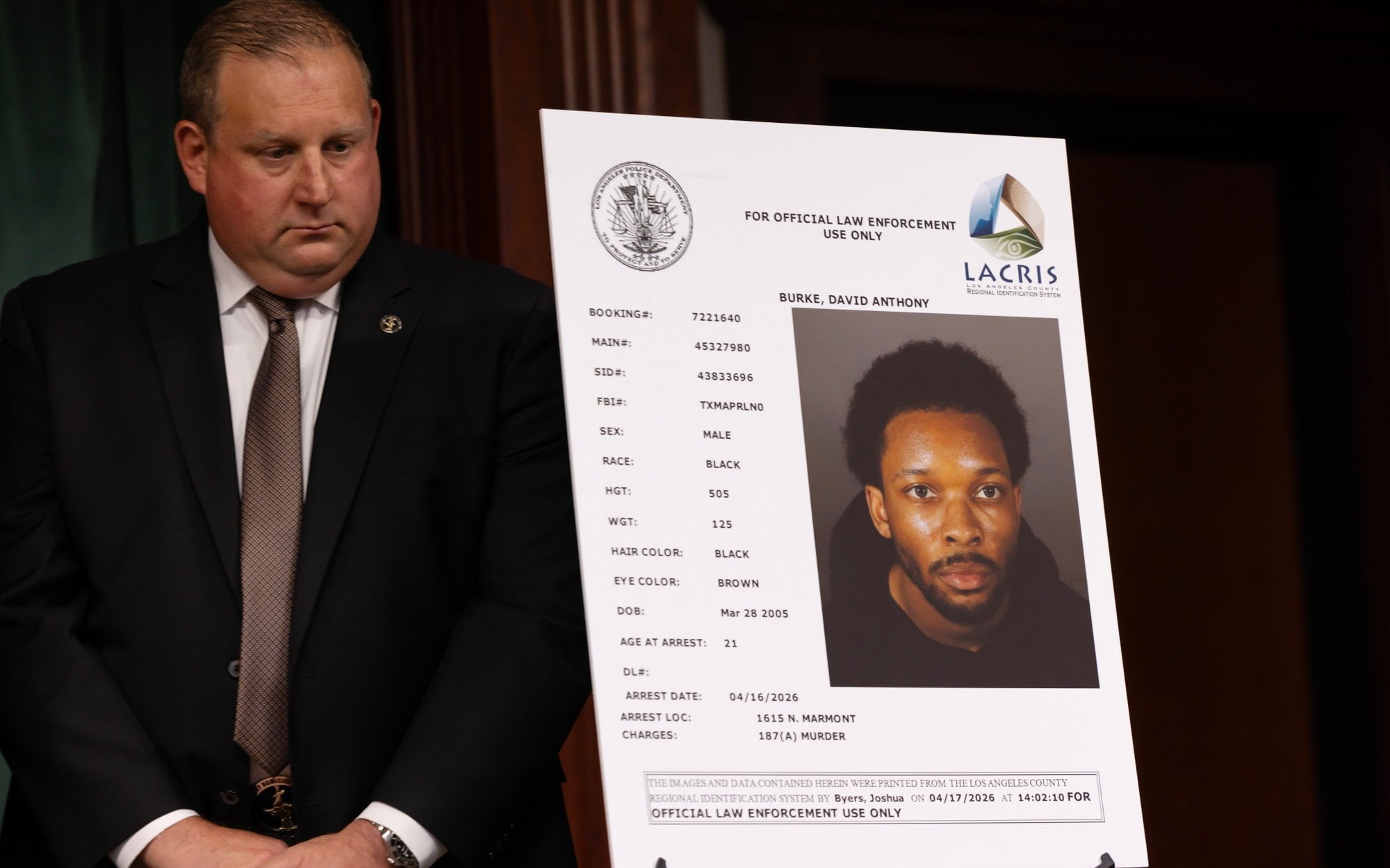 Zdjęcie: Muzyk D4vd oskarżony o morderstwo i przestępstwa seksualne