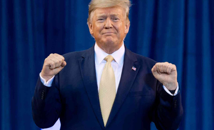 Trump: Zuckerberg powiedział, że jestem "numerem jeden" na Facebooku