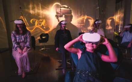 Romantyczny Chopin – immersyjna podróż do świata kompozytora w Art Box Experience