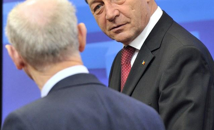 Prezydent Rumunii Traian Basescu