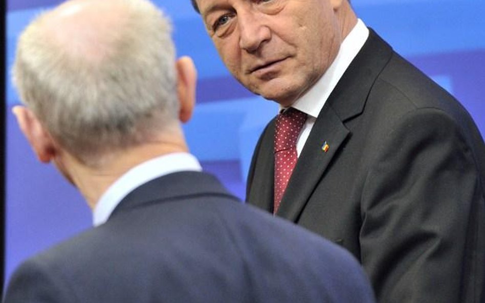 Prezydent Rumunii Traian Basescu