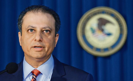 Preet Bharara, do niedawna prokurator.