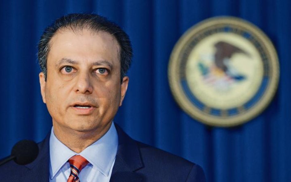 Preet Bharara, do niedawna prokurator.