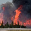 Pożar w kanadyjskiej prowincji Alberta
