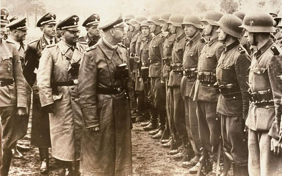 Michael Karkoc był dowódcą kompanii Ukraińskiego Legionu Samoobrony, który współpracował z nazistami