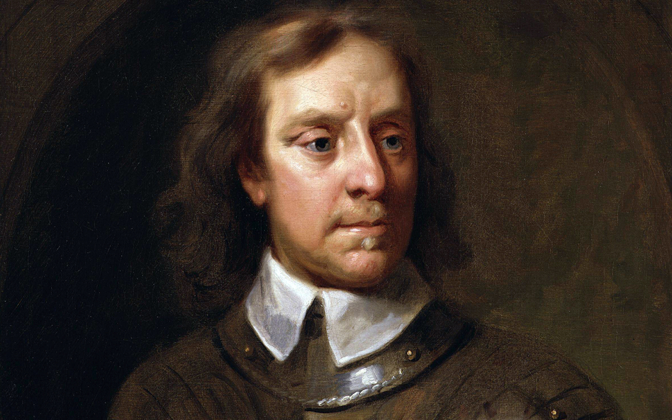 Oliver Cromwell (1599–1658) – portret lorda protektora namalował Samuel Cooper ok. 1656 r.