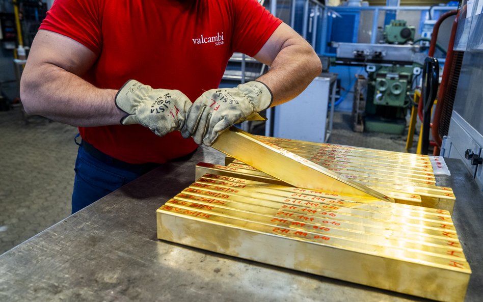 Metale szlachetne są wciąż na fali wzrostowej, którą trudno zatrzymać