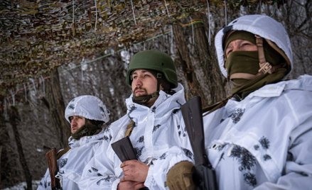 Ukraińscy żołnierze