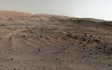 Ostatnie jezioro na Marsie
