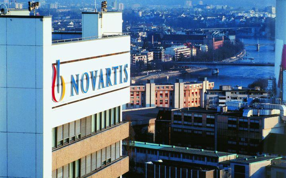 Novartis zaskoczył ocalonym zyskiem