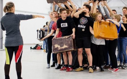 Próba przed niedzielnym podchodem Duchów „Przebudzenie”