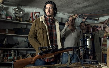 Adam Driver - "Czarne bractwo. BlacKkKlansman"